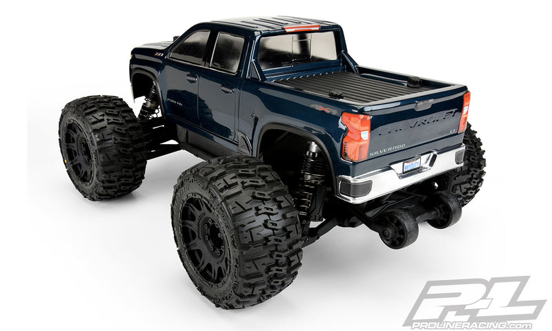 Pro-Line 3582-00 2021 Chevy Silverado Clear Body for E-Revo 2.0 and Maxx 4S