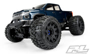 Pro-Line 3582-00 2021 Chevy Silverado Clear Body for E-Revo 2.0 and Maxx 4S