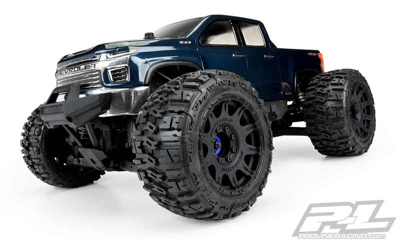 Pro-Line 3582-00 2021 Chevy Silverado Clear Body for E-Revo 2.0 and Maxx 4S