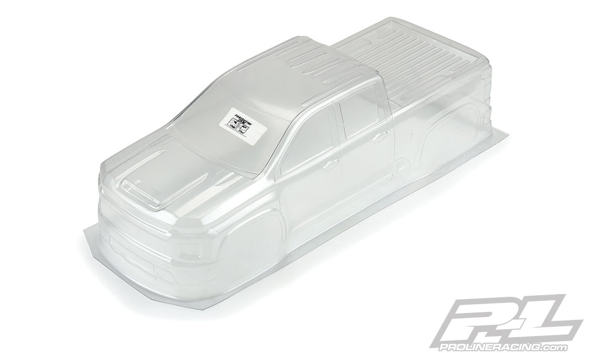 Pro-Line 3582-00 2021 Chevy Silverado Clear Body for E-Revo 2.0 and Maxx 4S