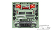 Pro-Line 3582-00 2021 Chevy Silverado Clear Body for E-Revo 2.0 and Maxx 4S