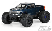Pro-Line 3582-00 2021 Chevy Silverado Clear Body for E-Revo 2.0 and Maxx 4S