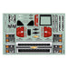 Pro-Line 3585-00 2015 Chevrolet Silverado Truck Clear Body for 13.9" Crawler