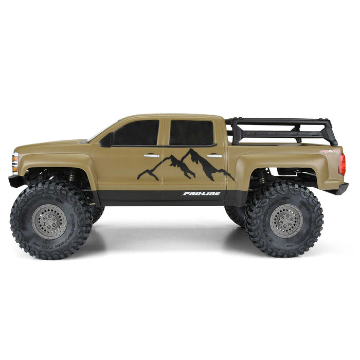 Pro-Line 3585-00 2015 Chevrolet Silverado Truck Clear Body for 13.9" Crawler