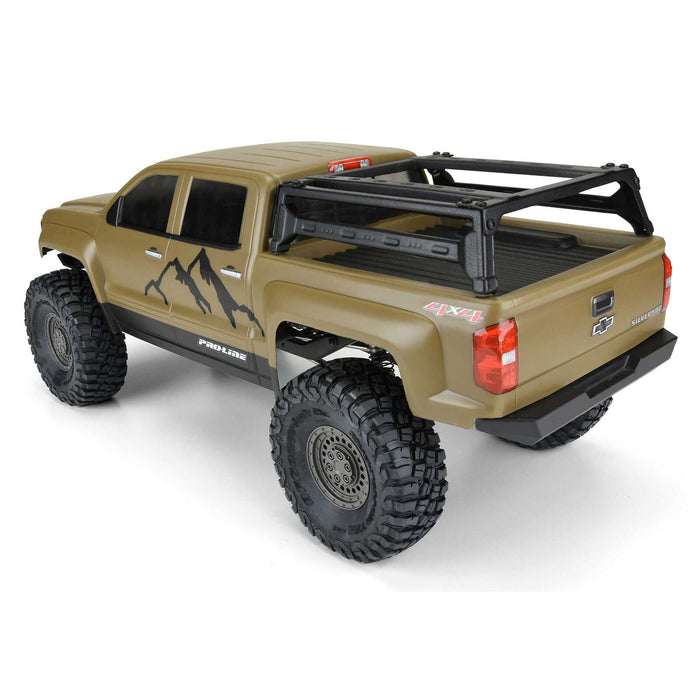 Pro-Line 3585-00 2015 Chevrolet Silverado Truck Clear Body for 13.9" Crawler
