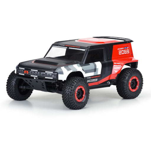 Pro-Line 3586-00 Bronco R Clear Body for Slash and other Short Course Trucks
