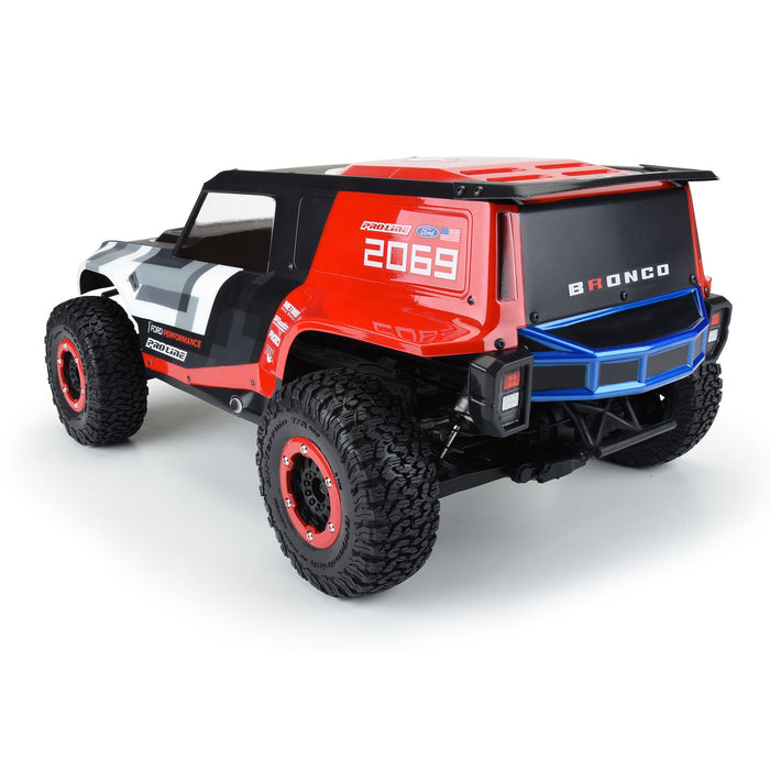 Pro-Line 3586-00 Bronco R Clear Body for Slash and other Short Course Trucks