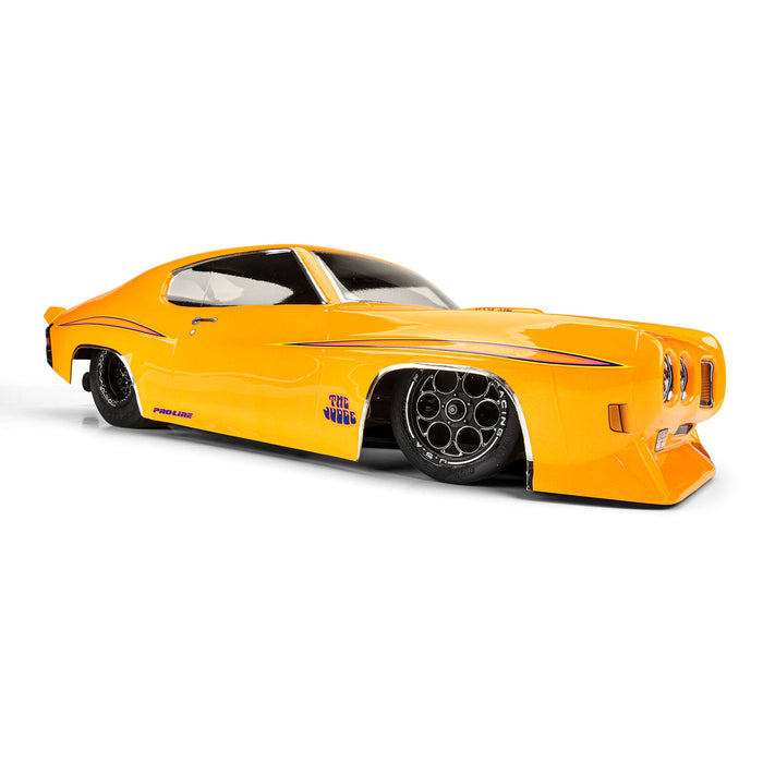 Pro-Line 3588-00 1/10 1970 Pontiac GTO Judge Clear Body 2WD Slash DR10 Drag Cars