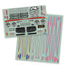 Pro-Line 3588-00 1/10 1970 Pontiac GTO Judge Clear Body 2WD Slash DR10 Drag Cars