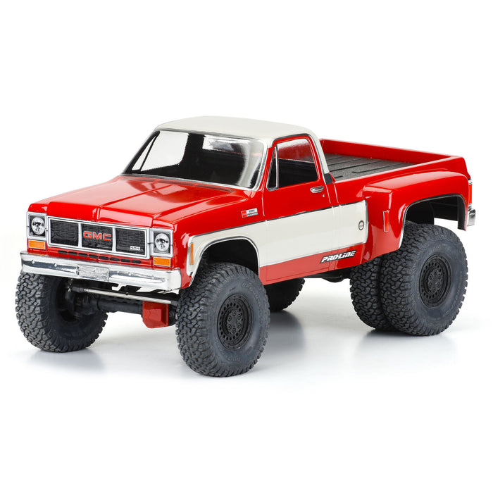 Pro-Line 3590-00 1973 GMC® Sierra™ 3500 Dually Clear Body for 12.3 WB Crawler