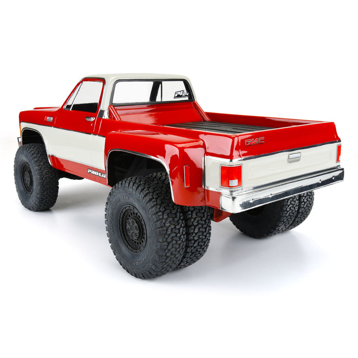 Pro-Line 3590-00 1973 GMC® Sierra™ 3500 Dually Clear Body for 12.3 WB Crawler