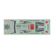 Pro-Line 3596-00 Cliffhanger Performance Clear Body for SCX24 Crawler