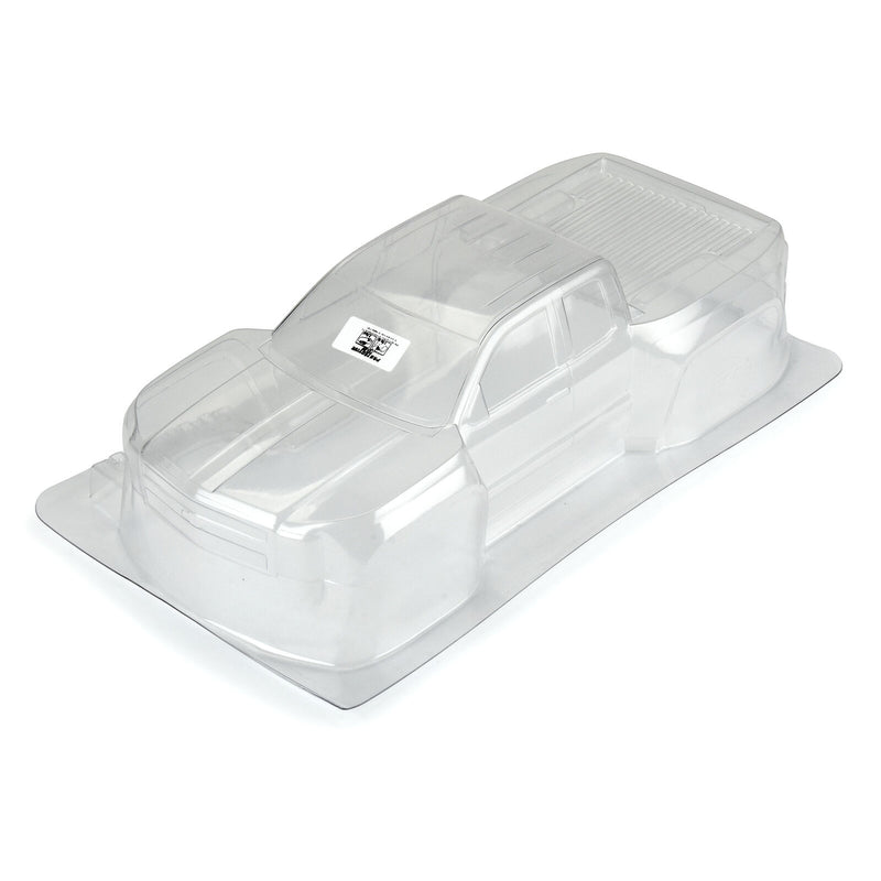 Pro-Line 3601-00 2015 Chevy Silverado Pre-Runner Clear Body Fits 12.3" Wheelbase