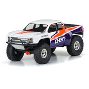 Pro-Line 3601-00 2015 Chevy Silverado Pre-Runner Clear Body Fits 12.3" Wheelbase