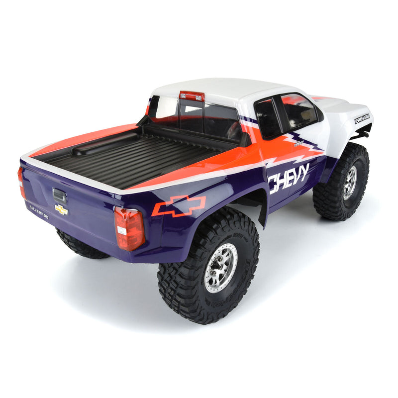 Pro-Line 3601-00 2015 Chevy Silverado Pre-Runner Clear Body Fits 12.3" Wheelbase