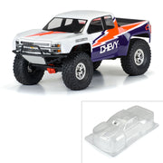 Pro-Line 3601-00 2015 Chevy Silverado Pre-Runner Clear Body Fits 12.3" Wheelbase