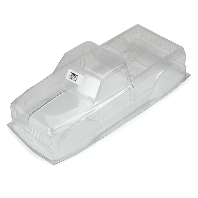 Pro-Line 3604-00 Chevy K-10 Clear Body for 12.3 WB Crawlers
