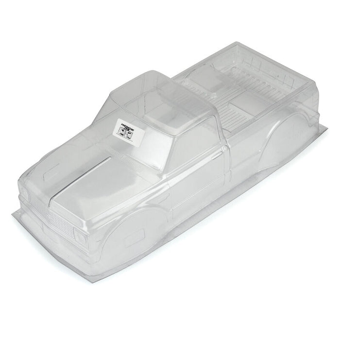 Pro-Line 3604-00 Chevy K-10 Clear Body for 12.3 WB Crawlers