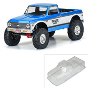 Pro-Line 3604-00 Chevy K-10 Clear Body for 12.3 WB Crawlers
