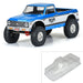 Pro-Line 3604-00 Chevy K-10 Clear Body for 12.3 WB Crawlers