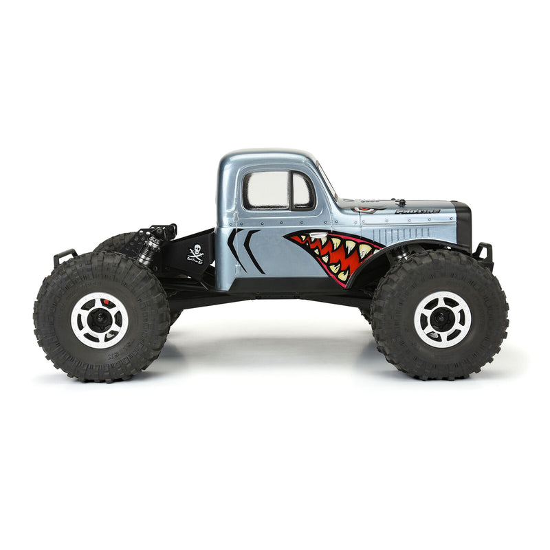 Pro-Line 3606-00 Comp Wagon Clear Body for 12.3 Wheelbase Crawlers
