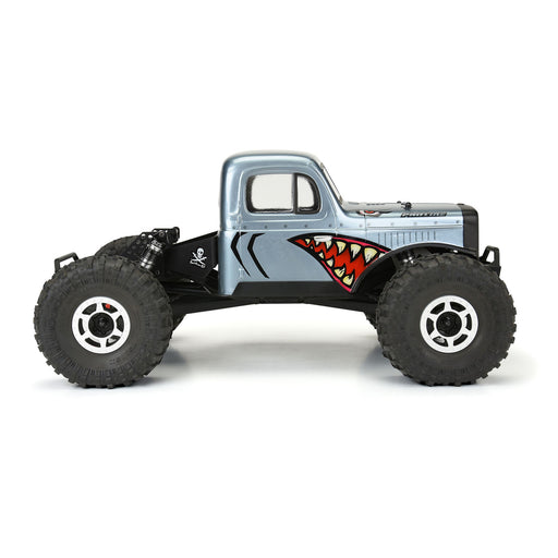 Pro-Line 3606-00 Comp Wagon Clear Body for 12.3 Wheelbase Crawlers