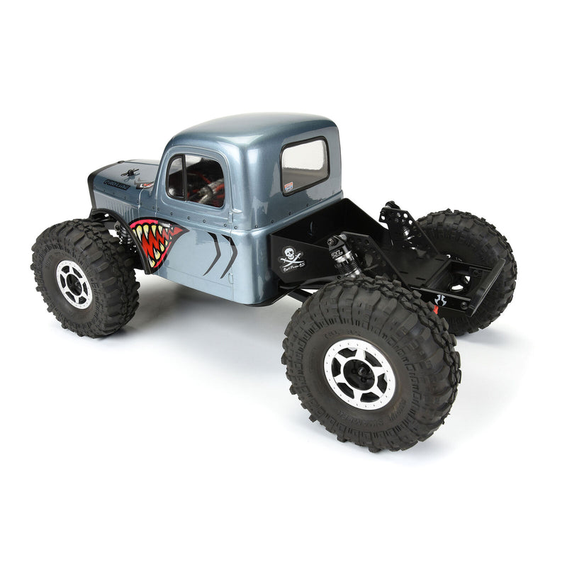 Pro-Line 3606-00 Comp Wagon Clear Body for 12.3 Wheelbase Crawlers
