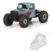 Pro-Line 3606-00 Comp Wagon Clear Body for 12.3 Wheelbase Crawlers