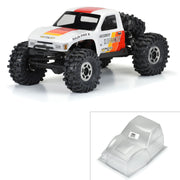 Pro-Line 3615-00 Cliffhanger Cab Only Clear Body for 12.3 Wheelbase Crawlers