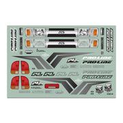 Pro-Line 3615-00 Cliffhanger Cab Only Clear Body for 12.3 Wheelbase Crawlers