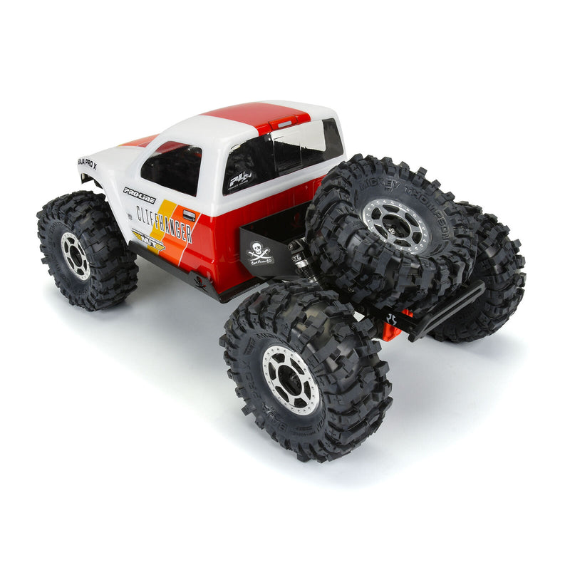 Pro-Line 3615-00 Cliffhanger Cab Only Clear Body for 12.3 Wheelbase Crawlers