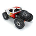Pro-Line 3615-00 Cliffhanger Cab Only Clear Body for 12.3 Wheelbase Crawlers