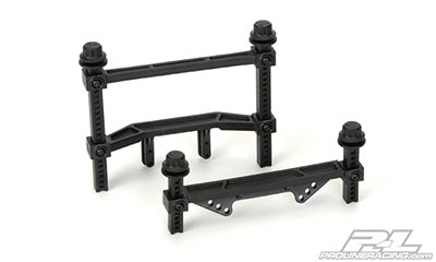 Pro-Line 6070-00 Extended Front and Rear Body Mounts for Slash Stampede 2wd