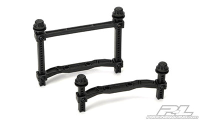 Pro-Line 6087-00 Extended Front and Rear Body Mounts for Slash 4x4