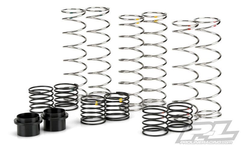Pro-Line 6299-00 Shock Spring Assortment for X-MAXX