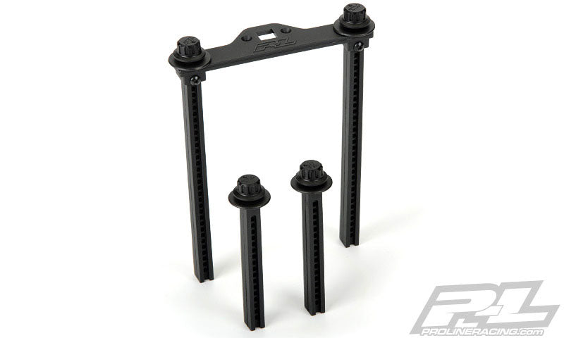 Pro-Line 6304-00 Front and Rear Body Mounts for T-Maxx E-Maxx