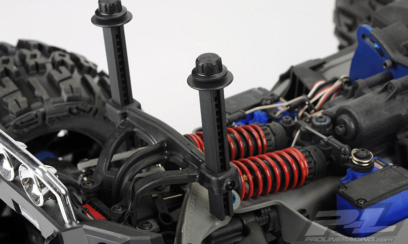 Pro-Line 6307-00 Revo/Summit Extended Front and Rear Body Mounts