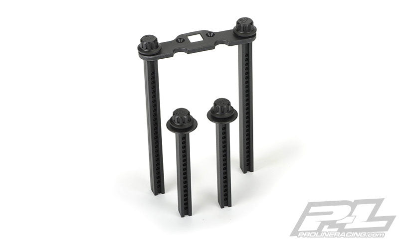 Pro-Line 6307-00 Revo/Summit Extended Front and Rear Body Mounts