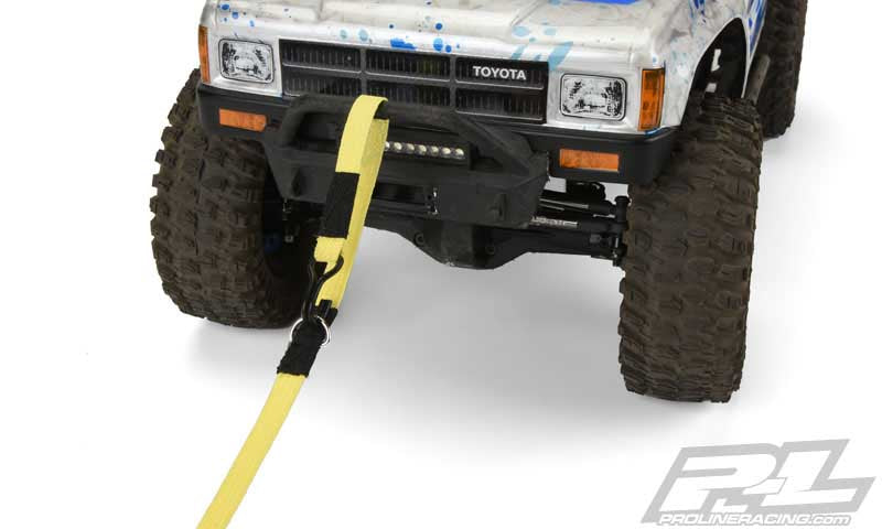 Pro-Line 6314-00 Scale Recovery Tow Strap with Duffle Bag