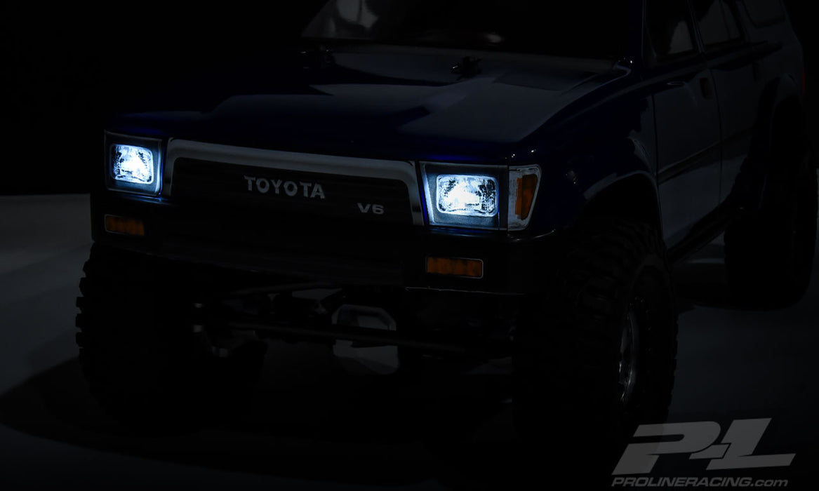 Pro-Line 6317-00 LED Headlight and Tail Light Kit for Crawlers