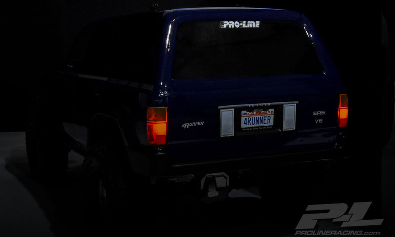 Pro-Line 6317-00 LED Headlight and Tail Light Kit for Crawlers