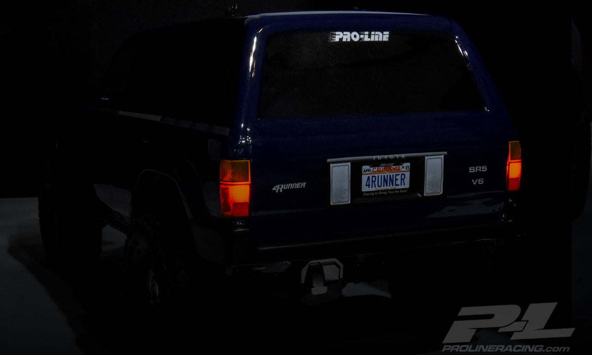 Pro-Line 6317-00 LED Headlight and Tail Light Kit for Crawlers