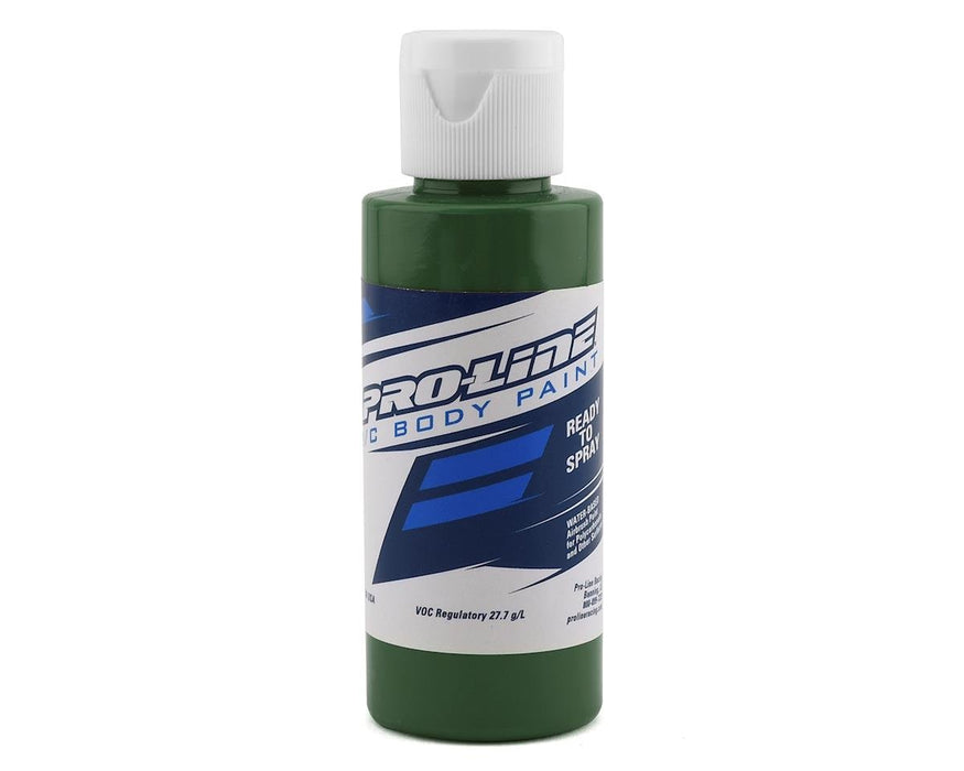 Pro-Line 6325-08 RC Body Paint Military Spec Green