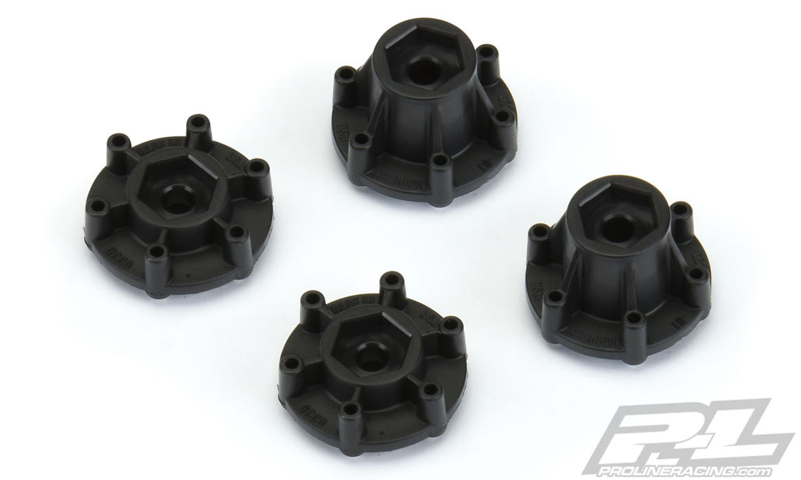 Pro-Line 6335-00 6x30 to 12mm Hex Adapters (Narrow & Wide) for Pro-Line 6x30 2.8" Wheels