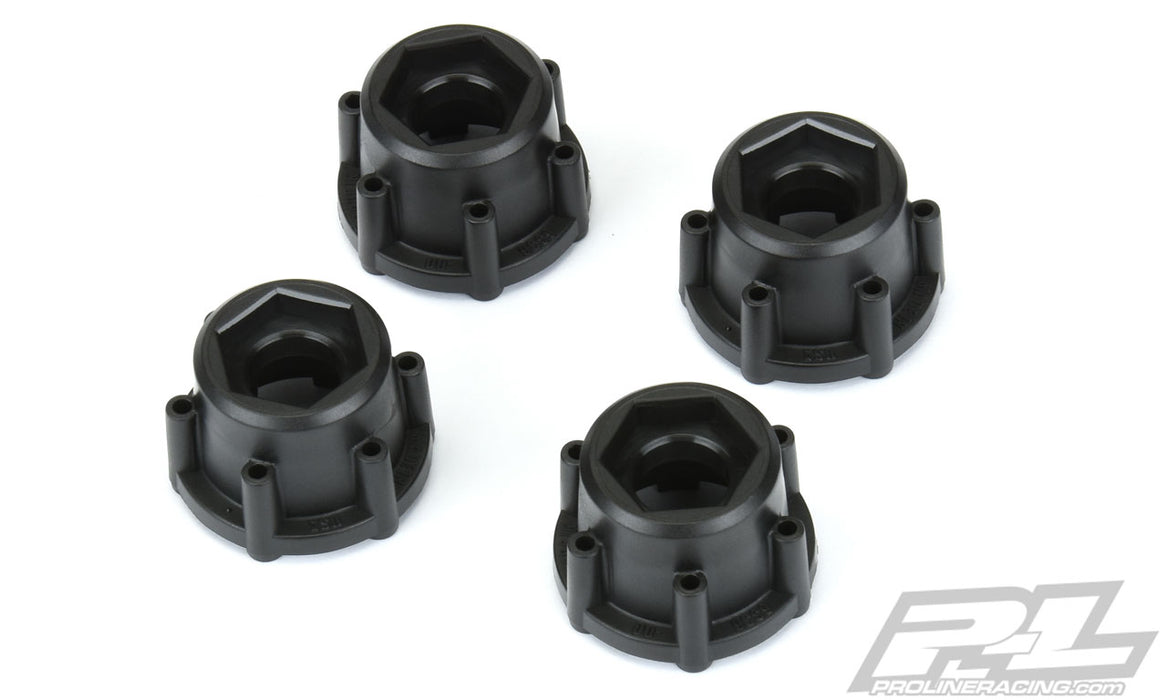 Pro-Line 6336-00 6x30 to 17mm Hex Adapters for Pro-Line 6x30 2.8" Wheels