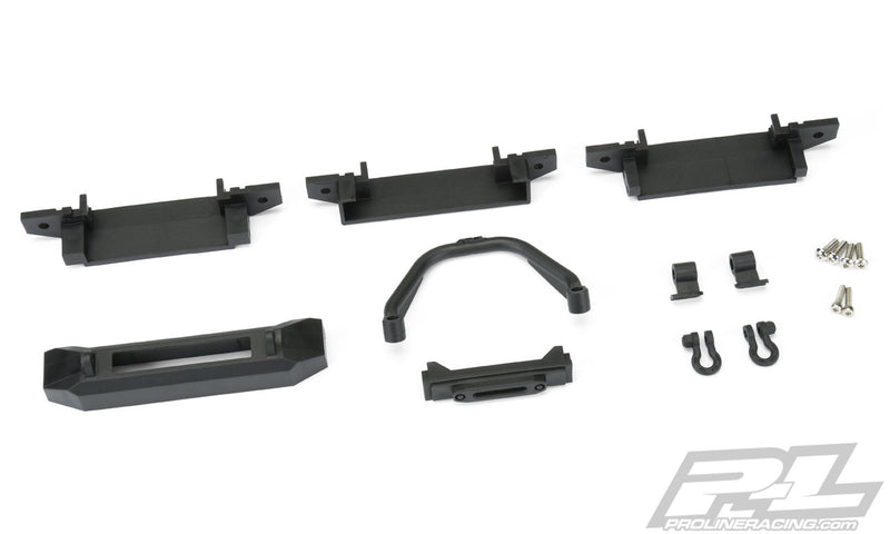 Pro-Line 6341-00 Ridge-Line High-Clearance Crawler Front Bumper for SCX10, TRX-4, and Others