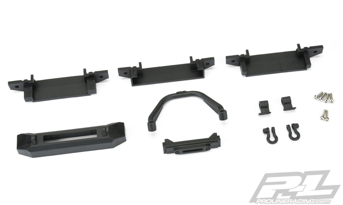Pro-Line 6341-00 Ridge-Line High-Clearance Crawler Front Bumper for SCX10, TRX-4, and Others