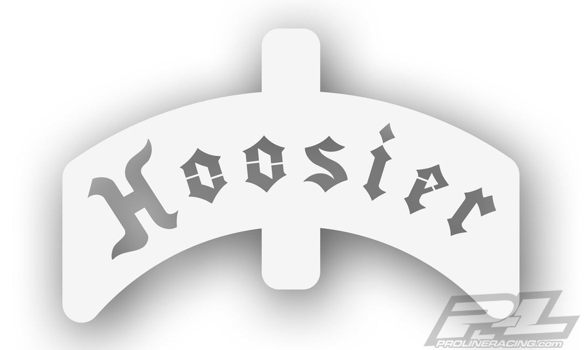 Pro-Line 6344-00 Hoosier Refresh Paint Stencil