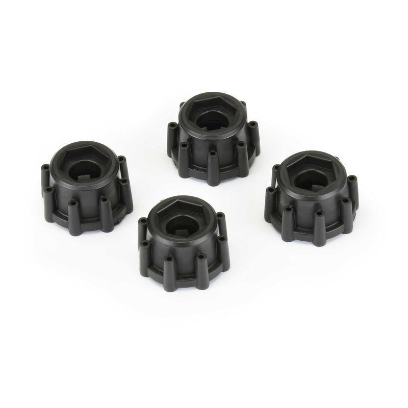 Pro-Line 6345-00 8x32 to 17mm Hex Adapters for Pro-Line 3.8" Wheels