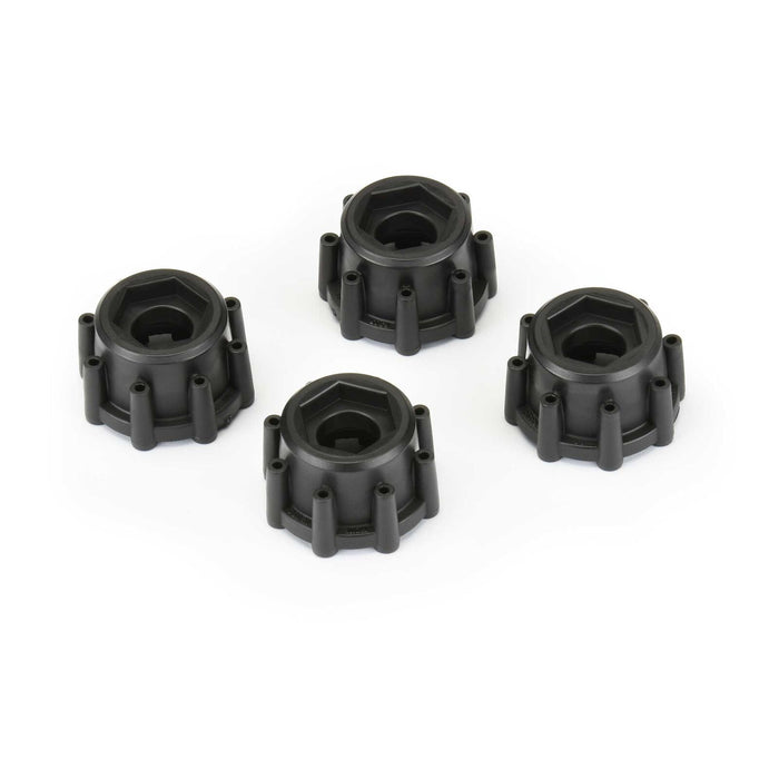Pro-Line 6345-00 8x32 to 17mm Hex Adapters for Pro-Line 3.8" Wheels